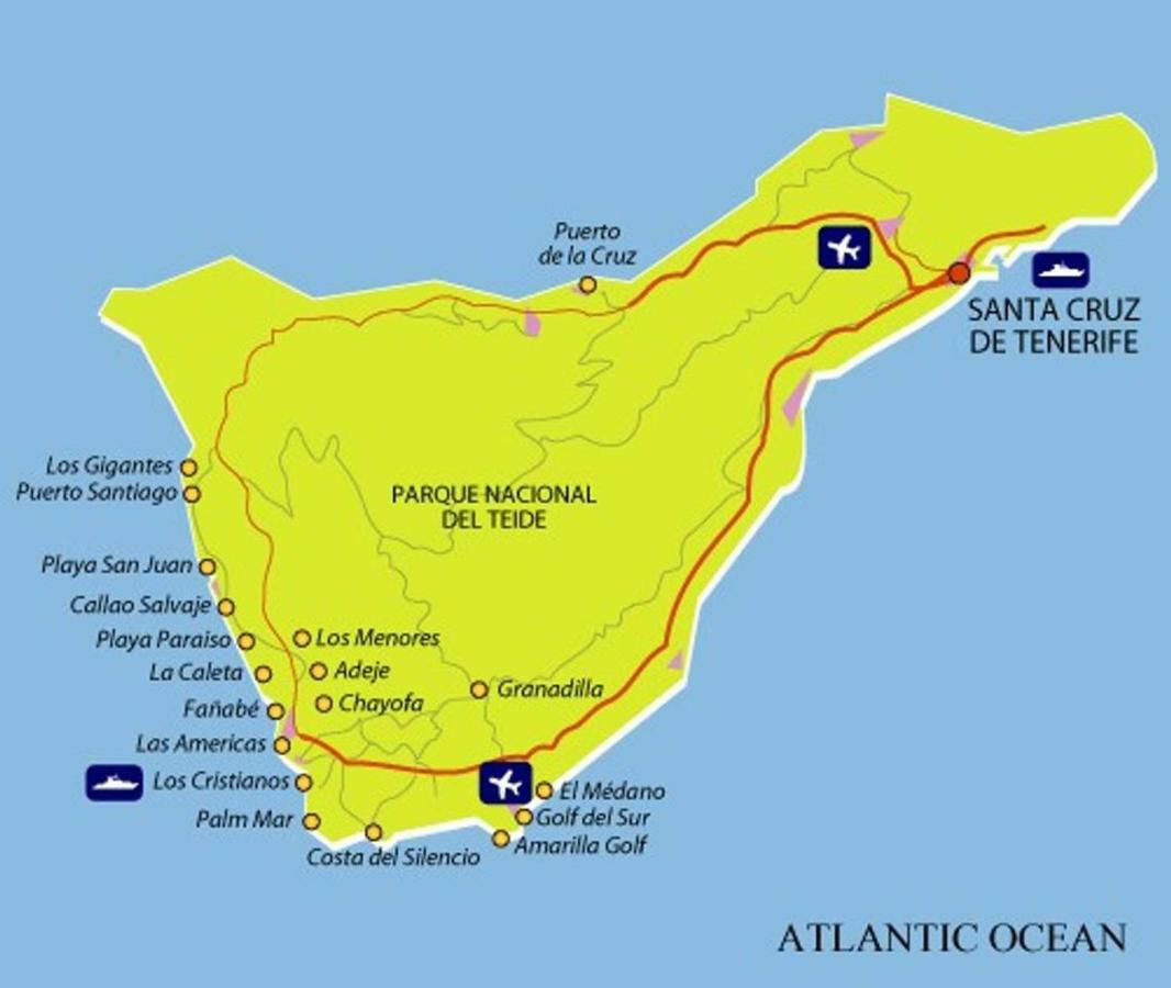 Luxury Apartment Cristianos Beachfront Los Cristianos  Εξωτερικό φωτογραφία